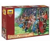 Figurine D'Infanterie Gauloise 1:72 Kit De Modèle En Plastique ZVEZDA