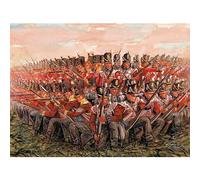 1:72 Italeri British Infantry 1815 Napoleon'S Wars Kit IT6095 Modellino