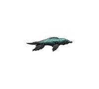 Mattel Figurine dinosaure Jurassic World Liopleurodon – 2 attaques, évolution, jeu numérique, JKL87