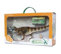 Collecta prehistorie: Set de jeu carcharodontosaure 1:40 35 cm marron Marron