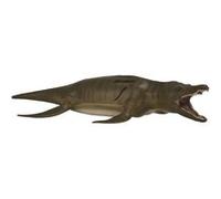 Collecta Figurine Deluxe Pliosaurus Échelle 1:40 Vert 30 cm pour enfants 3-6 ans