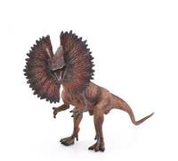 Figurine dinosaure Dilophosaure PVC Maro Style 1 Étiquette