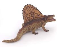 Figurine Dinosaure Dimétrodon - Papo - LES DINOSAURES - Peinte à la main - Support de jeux idéal