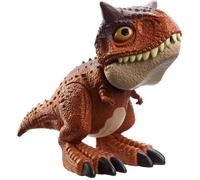 Figurine dinosaure Jurassic World - Bébé Carnotaurus Toro de MATTEL - Mouvements réalistes - Dès 4 ans