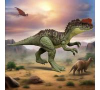 Figurine dinosaure Jurassic World Dominion : Massive Action Yangchuanosaurus