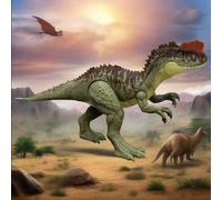 Figurine dinosaure Jurassic World Dominion : Massive Action Yangchuanosaurus