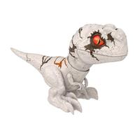 Mattel Figurines interactives Jurassic World Bébés Dinos – mâchoire qui claque, sons – Dès 4 ans