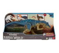 Figurine Dinosaure - Mattel - Jurassic World - Allosaurus - Articulée - 43 cm