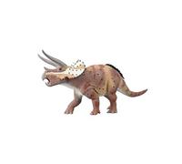 Figurine dinosaure : Triceratops Horridus avec mâchoire mobile