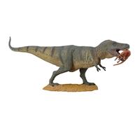 Figurine Dinosaure : Tyrannosaurus Avec Sa Proie