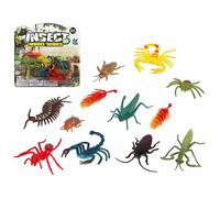 Figurine d'insecte Atosa 20x19 Cm Golden Golden One Size