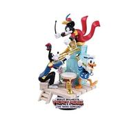Disney Mickey Mouse Diorama Pvc D-Stage The Band Concert 15 Cm