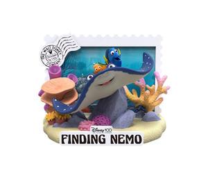 Figurine diorama - HEO - D-Stage Le Monde de Nemo - PVC - 12 cm - Licence officielle Disney Pixar