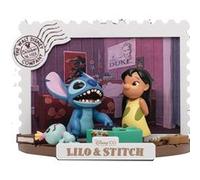 Figurine Diorama Lilo & Stitch Disney 100 Years of Wonder 10 cm Multicolore G