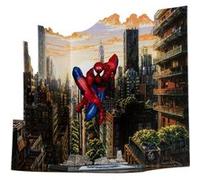 Figurine Diorama Marvel Spider-Man 18 cm Multicolore G
