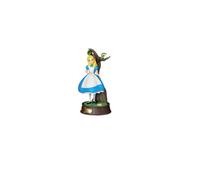 Beast Kingdom Toys – Statuette mini-diorama – Alice au pays des merveilles – 10 cm