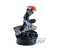 Banpresto - Figurine My Hero Academia Shoto Todoroki Dioramatic (The Tones) - Gris