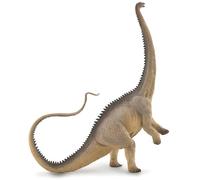 Figurine Diplodocus junior gris en caoutchouc - Collecta - Pour enfants à partir de 4 ans