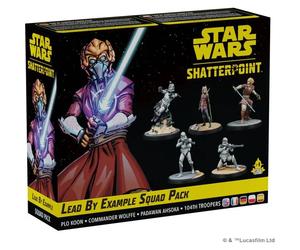 Figurine dirigé par l'exemple Atomic Mass Games Star Wars Shatterpoint Multicolore TU