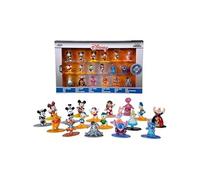 Jada Figurines Disney - Lot de 18 - métal - 4 cm - Multicolore G