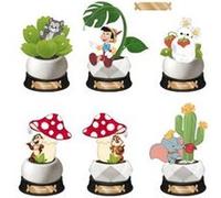 Disney Assortiment Statuettes Mini Diorama Stage Love Plants Series 1