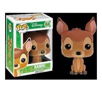 Figurine Disney - Bambi - Bambi Flocked Exclusive Pop 10cm G