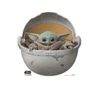 Figurine - Disney - Bébé Yoda - Taille réelle - 75 cm - Décoration intérieure