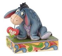 Figurine Disney - Bourriquet avec un Coeur dans la Bouche G