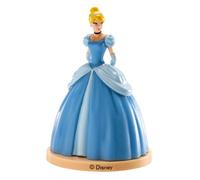 Figurine - Disney - Cendrillon - 8 cm - Plastique - Décoration de fête