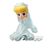 Figurine Disney - Cendrillon Dreamy Style ver A Q Posket 14cm