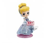 Figurine Disney - Cendrillon Glitter Line Q Posket 14cm