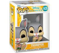 | FIGURINE DISNEY CLASSIC BAMBI THUMPER POP - Funko Pop à collectionner en édition limitée - Funko Pop Design détaillé et réaliste - Funko Pop Idéal pour cadeau - Funko Pop Grande variété de personnag