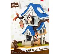 Figurine DISNEY - D-Select - Chip'n Dale Tree House - 16cm