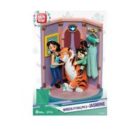 Figurine - Disney - D-Stage - Ralph 2.0 - Jasmine & Vanellope - Beast Kingdo