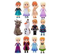 Figurine Disney da Frozen 2-7cm - 1 (Un) Figurine Random aléatoire au Hasard de l'assortiment