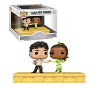Funko Pop Moment Disney 100e anniversaire, paquet de 2 Tiana et Naveen