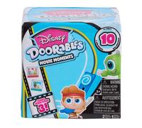 Disney Doorables Just Play Movie Moments Series 3 Figures, 2 Exclusive 1.5-inch Collectible Figurines, Kids Toys for Ages 5 Up by