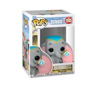 Figurine Disney - Dumbo Drapeau Pop 10cm