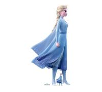 Figurine - Disney - Elsa - 183 cm - Robe bleue - Décorative - Mixte