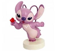 Disney Figurine Grand Jester Lilo et Stitch Angel avec un cœur Multicolore