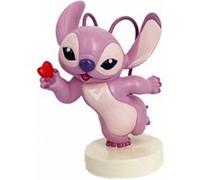Figurine Disney Enesco Lilo et Stitch Angel avec un Cœur Multicolore E