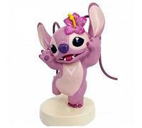Figurine Disney - ENESCO - Stitch et Angel : Angel avec une Fleur