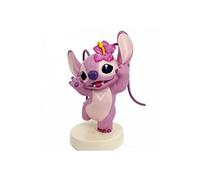 Figurine Disney - ENESCO - Stitch et Angel : Angel avec une Fleur