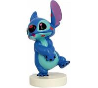 Figurine Disney - Enesco - Stitch Et Angel : Stitch Avec Bisous Sur Le Visage