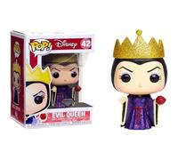 Figurine Disney - Evil Queen Glitter Exclu Pop 10cm - NO NAME - Mixte - Enfant - Intérieur - Noir