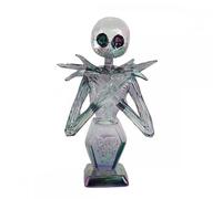 Enesco Figurine Disney Jack Skellington – L'Étrange Noël – Métal 10,5 cm – Multicolore