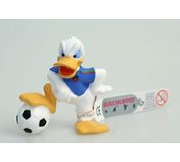 Figurine - Disney - Football - Donald Maillot Bleu - Bullyland