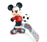 Figurine - Disney - Football - Mickey Maillot Rouge - Bullyland