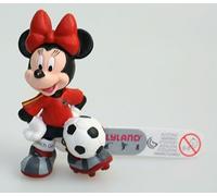 Figurine - Disney - Football - Minnie Maillot Rouge - Bullyland