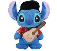 Figurine Disney Grand Jester Fluffy Stitch Elvis Hawaïen